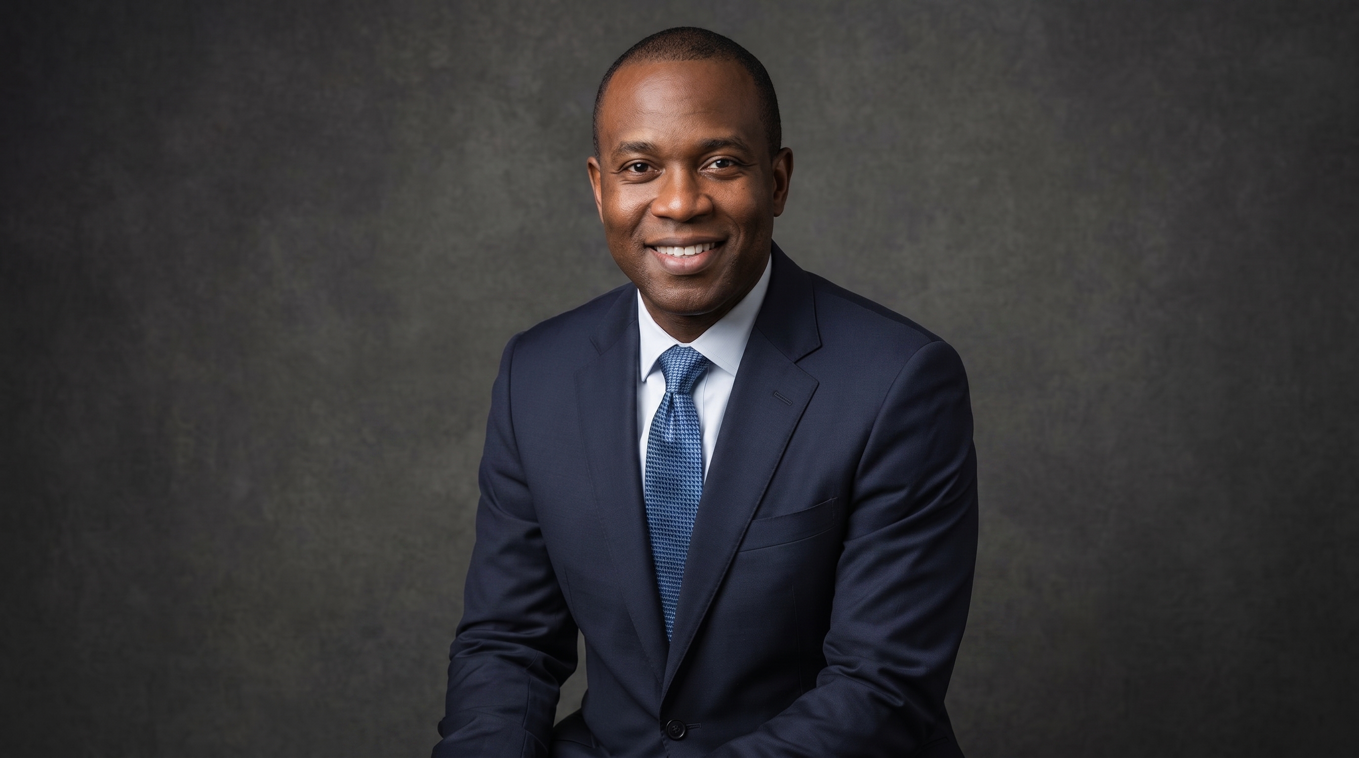 David Okafor portrait